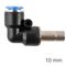 AIRCRAFT Insert Elbow Pu 10mm
